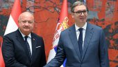 VUČIĆ SA ŠTOKEROM: Austrija je važan partner Srbije (VIDEO)