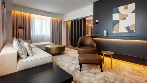 Predsednički apartman hotela Crowne Plaza Beograd: Simbol luksuza u Beogradu Predsednički apartman hotela Crowne Plaza Beograd: Simbol luksuza u Beogradu