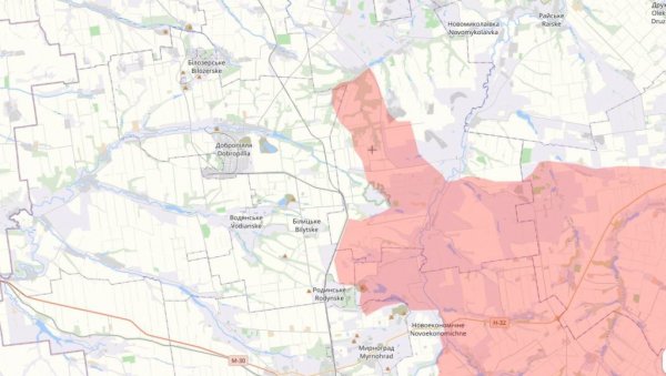 РУСИ ПРОБИЛИ ОДБРАНУ НА ИСТОКУ ДОЊЕЦКЕ ОБЛАСТИ Огласила се украјинска војска