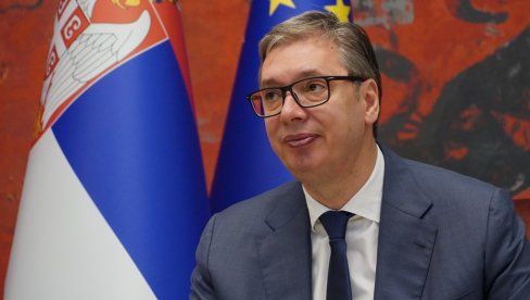 ВУЧИЋ ПОДЕЛИО СЈАЈНЕ ВЕСТИ: Данас сам добио писмо