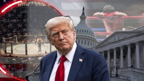 TRAMP AMINOVAO: Sprema se MMA spektakl u Beloj kući - Ameri baš znaju da proslave dva i po veka postojanja (VIDEO)