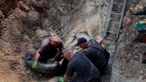 VODOSNABDEVANJE NA TERITORIJI ČAČKA   Kvar saniran, ali preti suša