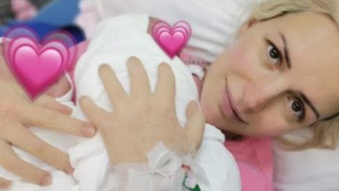 RADOST U DOMU VUČIĆ-BUROVAC Milena rodila bliznakinje: LJubavi, da li si svestan koliko smo bogatiji?