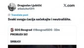 СВАКИ СВОГ ЋАЦИЈА САЧЕКАЈТЕ И НЕУТРАЛИШИТЕ: Језива објава Тадићевог функционера (ФОТО)