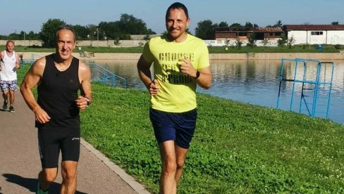 ВРШАЧКА ТРКАЧКА ЛИГА ПРОМОВИШЕ ЗДРАВ ЖИВОТ: Сваке суботе на Градском језеру окупљају се маратонци и рекреативци