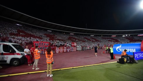 DA LI JE MOGUĆE! Zatvorene tribine Marakane za Zvezda - Pafos u borbi za Ligu šampiona?! DA LI JE MOGUĆE! Zatvorene tribine Marakane za Zvezda - Pafos u borbi za Ligu šampiona?!