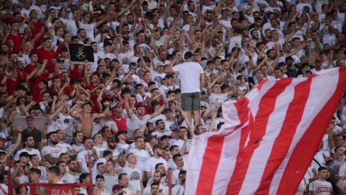 DELIJE OVO NISU OČEKIVALE! Evo šta je Crvena zvezda uradila pred burne dane u Evropi