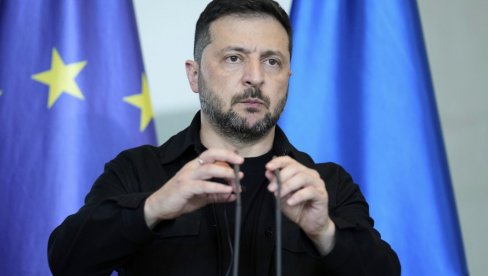 ZELENSKI TRAŽI POMOĆ OD EVROPSKIH LIDERA: Da mu čuvaju strah tokom razgovora sa Trampom ZELENSKI TRAŽI POMOĆ OD EVROPSKIH LIDERA: Da mu čuvaju strah tokom razgovora sa Trampom