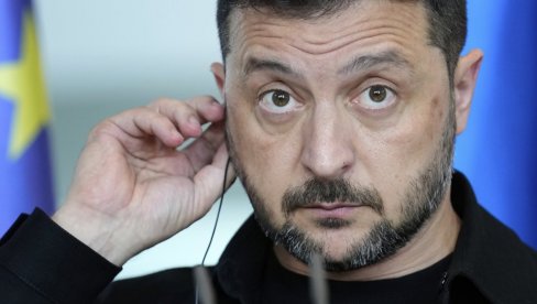 MORAMO PRIMORATI RUSIJU... Zelenski stigao u Vašington na sastanak sa Trampom i evropskim liderima