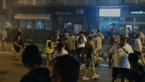 POVREĐEN POLICAJAC U NOVOM SADU PRILIKOM DIVLJANJA BLOKADERA: Oglasio se MUP