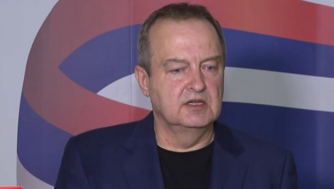 ПОЗИВАМО СВЕ НА МИР Дачић: Тражимо од свих да поштују закон