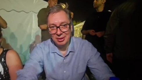ДОК КРВ ТЕЧЕ МОЈИМ ВЕНАМА БРАНИЋУ И ЧУВАЋУ СРБИЈУ: Председник Вучић живи за свој народ и своју државу