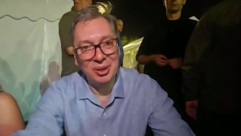 ДОК КРВ ТЕЧЕ МОЈИМ ВЕНАМА БРАНИЋУ И ЧУВАЋУ СРБИЈУ: Председник Вучић живи за свој народ и своју државу