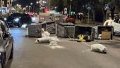 ОСТАВЉАЈУ ХАОС ЗА СОБОМ: Погледајте како изгледају улице Београда након блокадера (ФОТО)