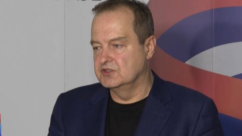 ДАЧИЋ: Више од 15 полицајаца повређено вечерас у актима насиља