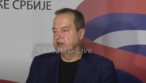 DAČIĆ SE OBRATIO POVODOM DIVLJANJA BLOKADERA: Svi napadači na policiju snosiće odgovornost (VIDEO) DAČIĆ SE OBRATIO POVODOM DIVLJANJA BLOKADERA: Svi napadači na policiju snosiće odgovornost (VIDEO)