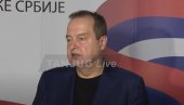DAČIĆ SE OBRATIO POVODOM DIVLJANJA BLOKADERA: Svi napadači na policiju snosiće odgovornost (VIDEO)