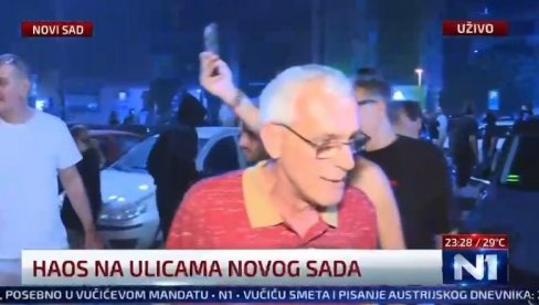 ЛАЖНА ЖРТВА МИЛОМИР ЈАЋИМОВИЋ ПОКАЗАО ПРАВО ЛИЦЕ: Дошао сам да бијем чланове СНС! (ВИДЕО)