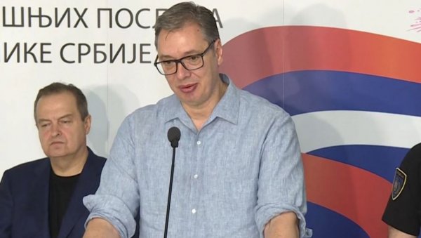 ОВО ЈЕ БИО ВИШЕСТРУКИ ПОКУШАЈ УБИСТВА Вучић о дивљању блокадера: Насиље које су спровели у Новом Саду Србија није видела