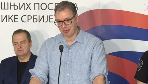 VUČIĆ SE OBRATIO NACIJI IZ SEDIŠTA MUP: Teško veče za građane Srbije, milosti za batinaše neće biti