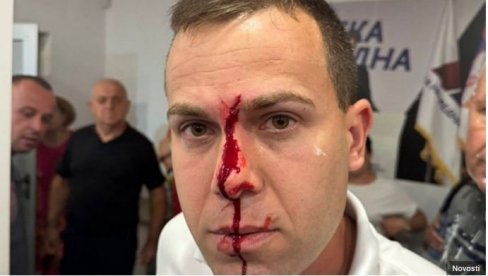 ПОВРЕЂЕНА ТРИ ЧЛАНА СНС: Огласио се Општински одбор у Лазаревцу поводом језивог насиља блокадера