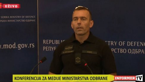PUCAO JE JER SU BLOKADERI HTELI DA IH UBIJU Zastavnik Brkušanin: Da nisam ispalio metak u vazduh, posledice bi bile mnogo teže