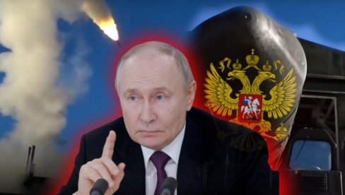 RUSIJA ZAPOČELA SERIJSKU PROIZVODNJU RAKETA OREŠNIK Putin: Borbeno testiranje sistema kao odgovor na agresivne akcije NATO
