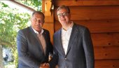 ВУЧИЋ СА ДОДИКОМ: Састанак о унутрашњим и спољним нападима на Србију и Српску, о једној теми посебно разговарали (ФОТО)