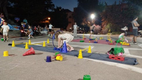 PARAĆINSKO „SPORTSKO LETO“: Kod spomenika poligoni, kod hale takmičenja (FOTO) PARAĆINSKO „SPORTSKO LETO“: Kod spomenika poligoni, kod hale takmičenja (FOTO)