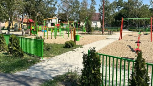 OGRAĐEN PARK U BOLJEVCIMA: GO Surčin brine o bezbednosti mališana