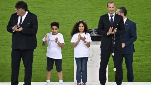 IZRAEL U TOTALNOJ NEVERICI! UEFA mu je ovo uradila usred najvećeg avgustovskog fudbalskog spektakla na svetu!