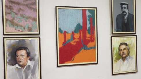 SABOR LIKOVNIH UMETNIKA: U zaječarskom Pozorišnom muzeju otvorena izložba radova inspirisanih ljudima i predelima ovog kraja SABOR LIKOVNIH UMETNIKA: U zaječarskom Pozorišnom muzeju otvorena izložba radova inspirisanih ljudima i predelima ovog kraja