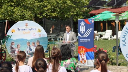 LETNJI KAMP ZA MLADE U KNIĆU: Jačanje veza srpske dece iz dijaspore sa otadžbinom