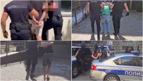 KRENULA HAPŠENJA BLOKADERA SILEDŽIJA: Policija privodi odgovorne za divljačko nasilje u Srbiji (VIDEO)