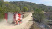 ПОЖАРИ У МАНОЈЛОВЦУ И КАШТАВАРУ: Целодневна борба ватрогасаца у два лесковачка села