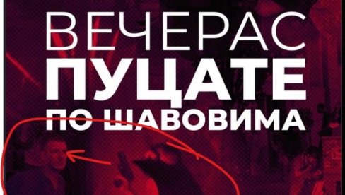 ЈАВНИ ПОЗИВ НА УБИСТВО АНДРЕЈА ВУЧИЋА: Екстремисти са налога „Правни у блокади“ објавили слику са упереним пиштољем у председниковог брата