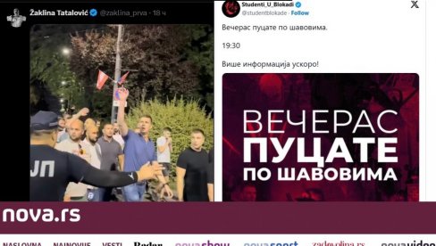 НОВА С ГУРА СРБИЈУ У ГРАЂАНСКИ РАТ! Први нацртали мету Андреју Вучићу и подржали отворен ПОЗИВ НА ЛИКВИДАЦИЈУ НОВА С ГУРА СРБИЈУ У ГРАЂАНСКИ РАТ! Први нацртали мету Андреју Вучићу и подржали отворен ПОЗИВ НА ЛИКВИДАЦИЈУ