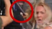 OGLASIO SE MUP BLOKADERI ZLOUPOTREBLJAVAJU FOTOGRAFIJE: Predstavili da žandarmerija bije ženu, ali istina je drugačija