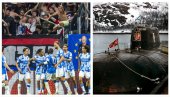 EKSPLOZIJA RUSKE PODMORNICE IH ODVELA U EVROPU: Fudbalska priča koju je malo ko znao!