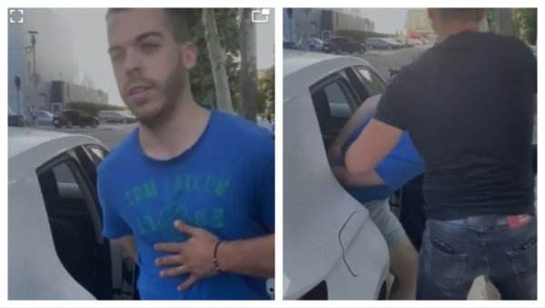 УХАПШЕН И ЈЕДАН ОД ЛИДЕРА БЛОКАДЕРА: Полиција привела Петра Живковића (ВИДЕО)