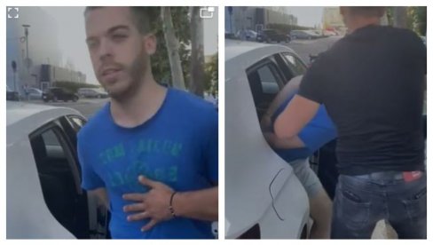 УХАПШЕН И ЈЕДАН ОД ЛИДЕРА БЛОКАДЕРА: Полиција привела Петра Живковића (ВИДЕО)