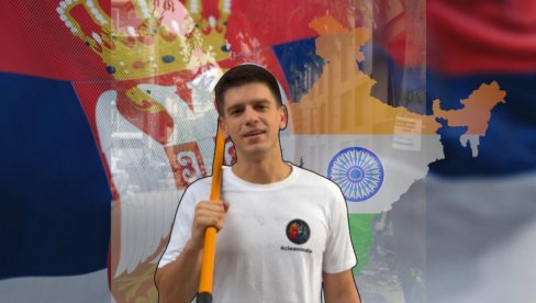 SRBIN HEROJ INDIJE: Rešenje višedecenijskog problema - cela država priča o mladom Novobeograđaninu (VIDEO)