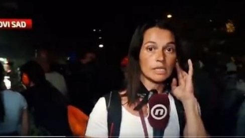 ГРАЂАНИ МИРНО ВЕЋ ПОЛА САТА РАЗБИЈАЈУ! Каква срамота на Новој С - Овако извештавају о дивљању блокадера (ВИДЕО)