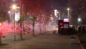 МАЛИ БРОЈ БЛОКАДЕРА НА УЛИЦАМА, СВЕГА 3100 У БЕОГРАДУ Вучић: Са насилницима и силеџијама ћемо се изборити