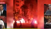 ВУЧИЋ О НАПАДУ НА ПРОСТОРИЈЕ СНС У НОВОМ САДУ: Већ је ухапшено 4 лица, један припадник УКП-а је теже повређен ВУЧИЋ О НАПАДУ НА ПРОСТОРИЈЕ СНС У НОВОМ САДУ: Већ је ухапшено 4 лица, један припадник УКП-а је теже повређен
