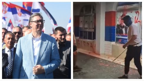 СЛИКА ДВЕ СРБИЈЕ: Једна која жели да иде напред и једне којој је језик мотка и секира