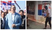 СЛИКА ДВЕ СРБИЈЕ: Једна која жели да иде напред и једне којој је језик мотка и секира