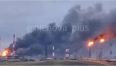 ВЕЛИКИ НАПАД НА РУСКУ ЛУКУ: Разнет брод са иранском опремом, погођена и рафинерија нафте у Сизрању (ВИДЕО)
