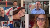 ШОК, НЕВЕРИЦА И ТУГА: Градоначелник Новог Сада и грађани испред просторија СНС-а које су блокадери потпуно уништили (ВИДЕО)