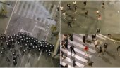 EKSKLUZIVNI SNIMCI IZ VALJEVA: Blokaderi teroristi linčuju policiju (VIDEO)